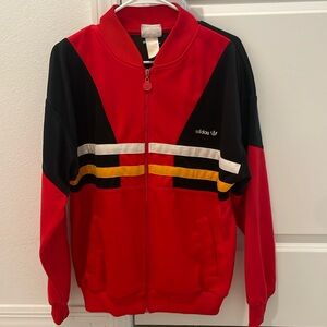 Adidas track jacket